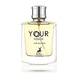 ALHAMBRA YOUR TOUCH FOR WOMEN Парфюмерная вода для женщин 100 мл фото 2