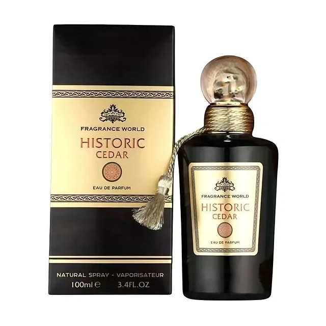 Fragrance World Historic Cedar Halfeti Парфюмерная вода унисекс 100 мл Fragrance World купить