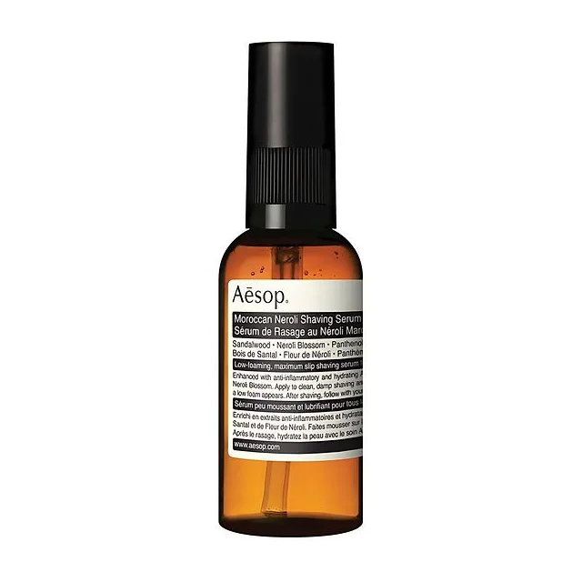 Aesop Moroccan Neroli Shaving Serum 60 мл - смягчающая сыворотка для бритья Aesop купить