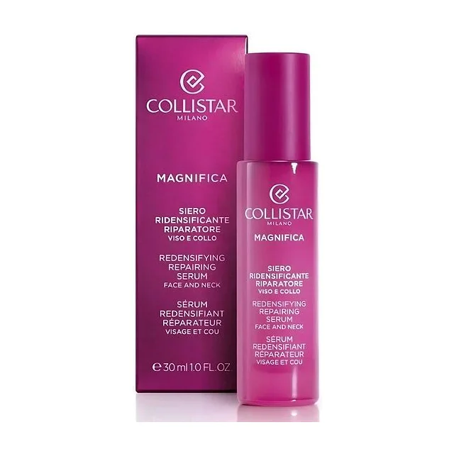 Collistar - Magnifica Redensifying Repairing Serum Сыворотка для лица и шеи восстанавливающий 30 мл Collistar купить