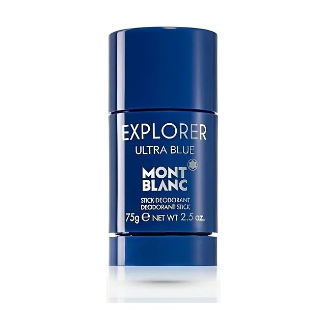 Mont Blanc EXPLORER ULTRA BLUE Дезодорант 75 гр SAINT GERVAIS MONT BLANC купить