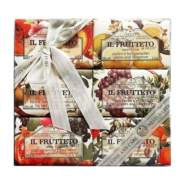 Nesti Dante - Набор мыла Il Frutteto 6X150 гр купить