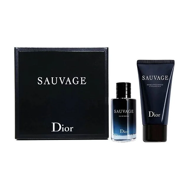 Dior sauvage set набор парфюмерная вода для мужчин 10 мл mini + shower gel 20 мл Dior купить