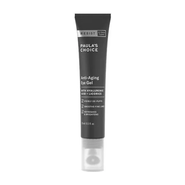 Paulas Choice - Resist Anti-Aging Eye Gel Освежающий антивозрастной гель для кожи вокруг глаз 15 мл купить
