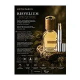 ORTO PARISI RISVELIUM Духи унисекс 10 мл Отливант фото 1
