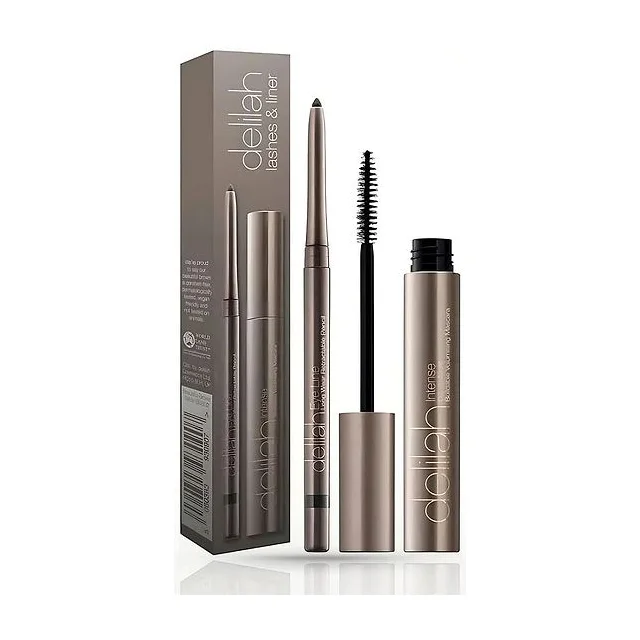 DELILAH Lashes and Liner Collection Kit - набор для макияжа глаз Delilah купить
