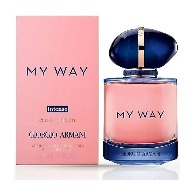 Giorgio Armani My Way Intense Парфюмерная вода для женщин 50 мл Giorgio Armani купить