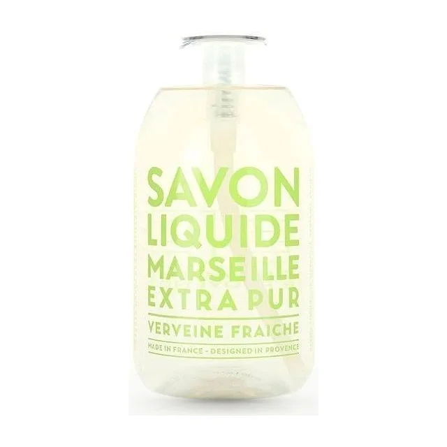COMPAGNIE DE PROVENCE Verveine Fraiche/Fresh Verbena Liquid Marseille Soap жидкое мыло для тела и рук 300 мл COMPAGNIE DE PROVENCE купить