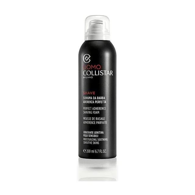 Collistar - Uomo Perfect Adherence Shaving Foam Sensitive Skins Пена для бритья для чувствительной кожи 200 мл Collistar купить