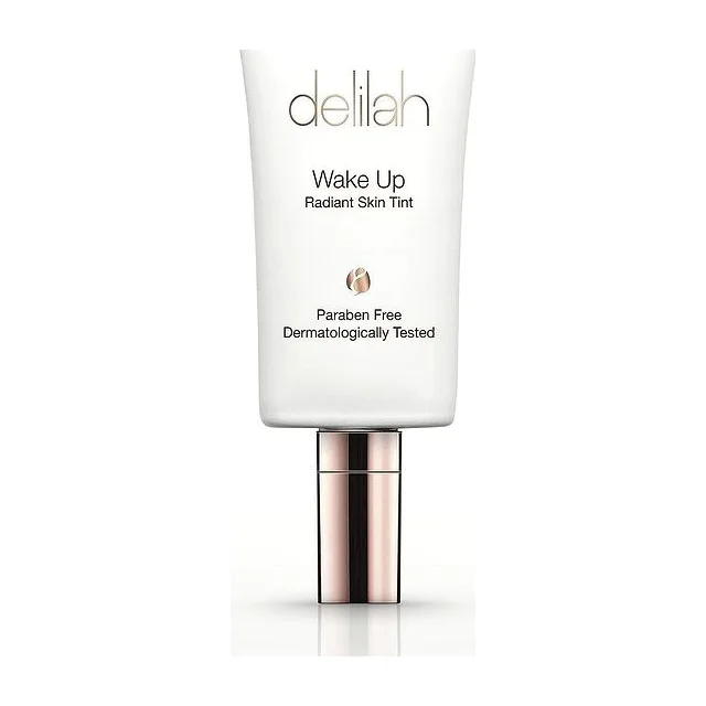 DELILAH Wake Up Radiant Skin Tint - Bronze - увлажняющий тинт-флюид для лица 30 мл Delilah купить