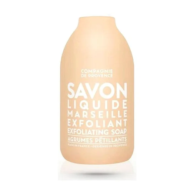 COMPAGNIE DE PROVENCE Exfoliant/Exfoliating Liquid Marseille Soap жидкое мыло-скраб для тела и рук 300 мл COMPAGNIE DE PROVENCE купить