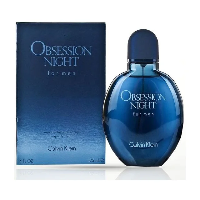Calvin Klein Obsession Night For Men туалетная вода для мужчин 125 мл Calvin Klein купить