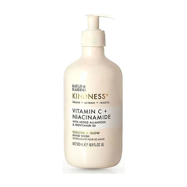 Baylis & Harding - Kindness+ Vitamin C Brighten/Glow Hand Wash Жидкое мыло для рук 500 мл Baylis Harding Kindness купить