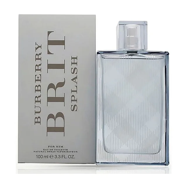 BURBERRY Brit Splach For Men Туалетная вода для мужчин 100 мл Burberry купить