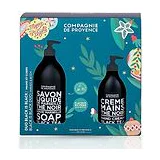 COMPAGNIE DE PROVENCE BLACK IS BLACK DUO - набор средств для тела и рук фото 1