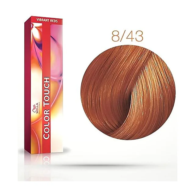 8/43 COLOR TOUCH Крем-краска Боярышник 60 мл купить