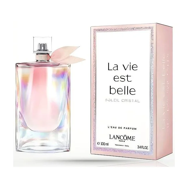 LANCOME LA VIE EST BELLE SOLEIL CRISTAL Парфюмерная вода для женщин 100 мл Lancome купить