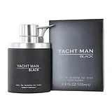 Yacht Man Black Мужская туалетная вода 100 мл