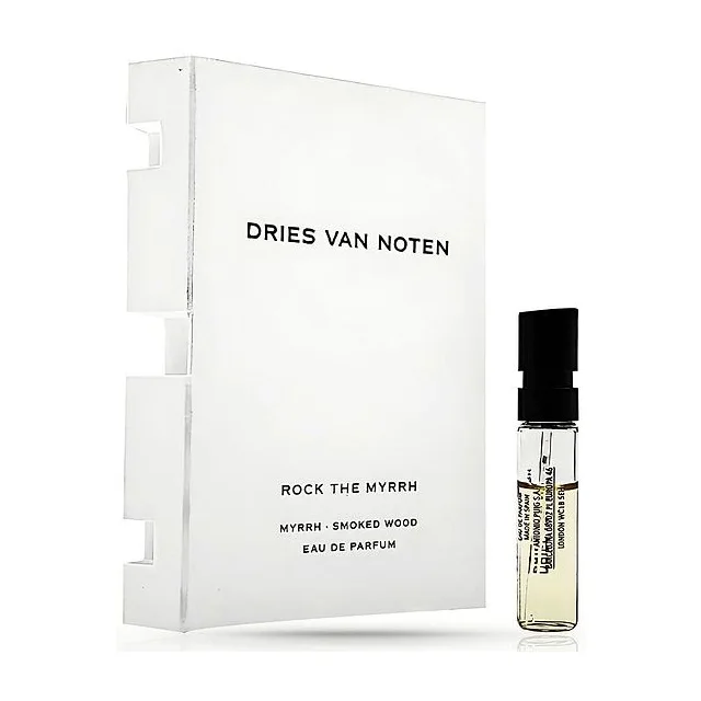 Dries Van Noten Rock the Myrrh Вода парфюмерная мужская 1,5 мл купить