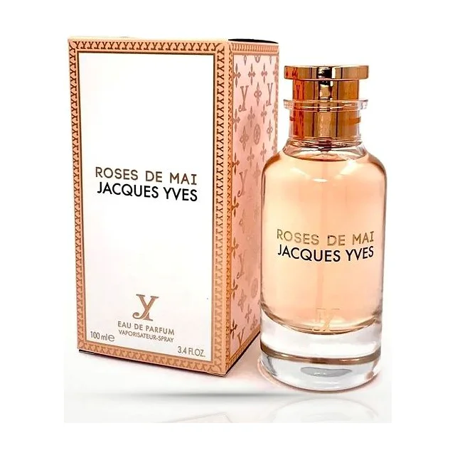 Fragrance World Jacques Yves Roses De Mai Парфюмерная вода унисекс 100 мл Fragrance World купить