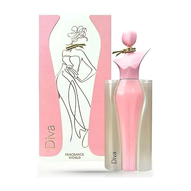 Fragrance World Diva Парфюмерная вода женская 100 мл Fragrance World купить