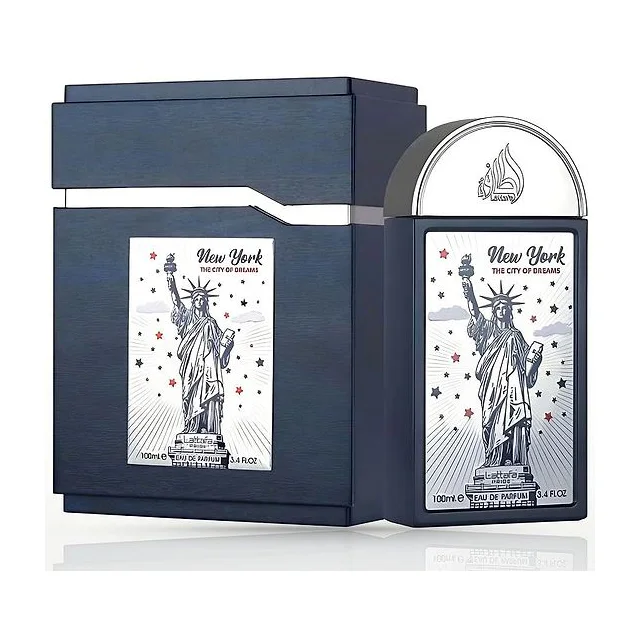 Lattafa Perfumes New York the City of Dreams Парфюмерная вода 100 мл Lattafa Perfumes купить