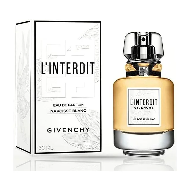 Givenchy L'Interdit Narcisse Blanc парфюмерная вода женская 50 мл Givenchy Irresistible Narcisse купить