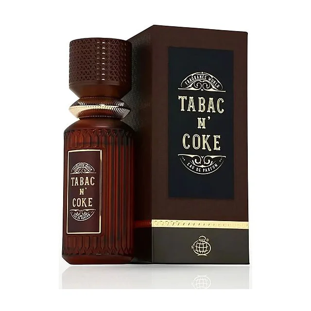 Fragrance World TABAC N' COKE Парфюмерная вода унисекс 100 мл Fragrance World купить