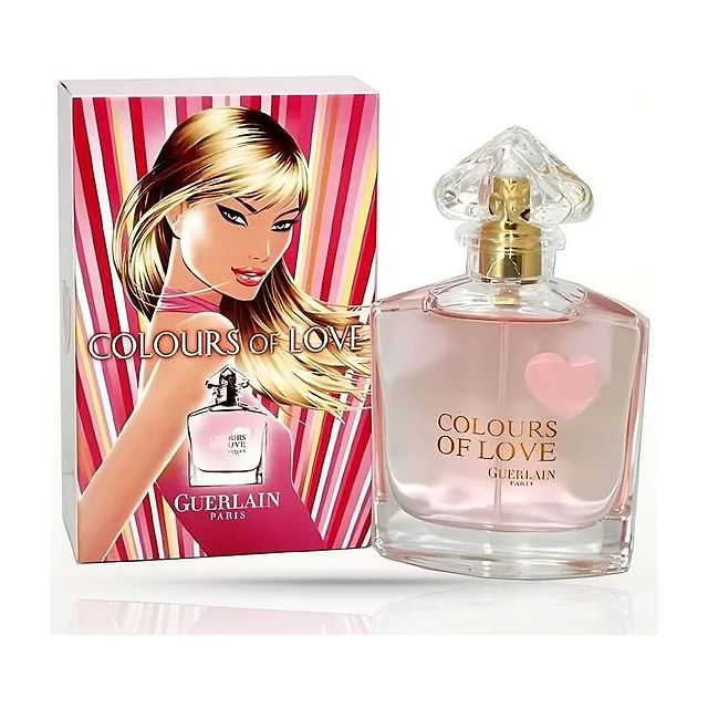 Guerlain Colours of Love Туалетная вода женская 50 мл Guerlain купить