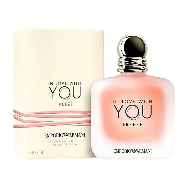 Giorgio Armani Emporio In Love With You Freeze Парфюмерная вода для женщин 100 мл Giorgio Armani купить