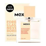 MEXX FOREWER CLASSIC NEVER BORING WOMAN Туалетная вода для женщин 15 мл фото 3