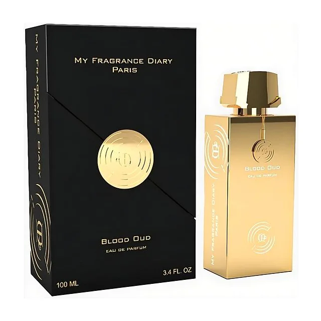 My Fragrance Blood Oud Вода парфюмерная унисекс 100 мл My Fragrance купить