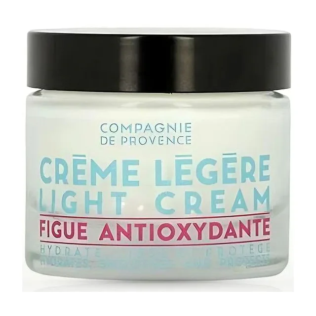 COMPAGNIE DE PROVENCE Antioxidant Fig Light Cream 50 мл - легкий крем с антиоксидантным действием COMPAGNIE DE PROVENCE купить