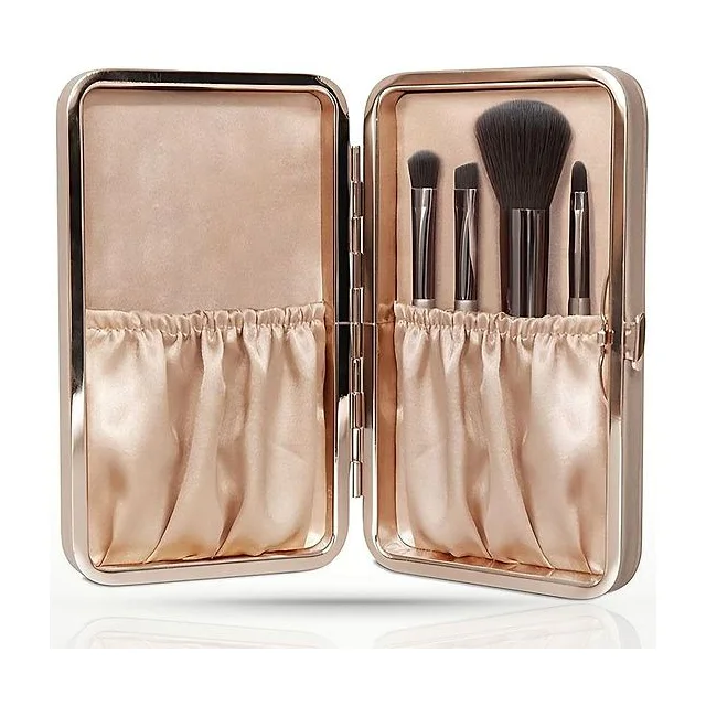 DELILAH Vegan Travel Brush Collection Kit - дорожный набор кистей DELILAH Vegan Travel купить