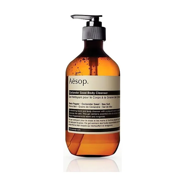 Aesop Coriander Seed Body Cleanser гель для душа 500 мл Aesop купить