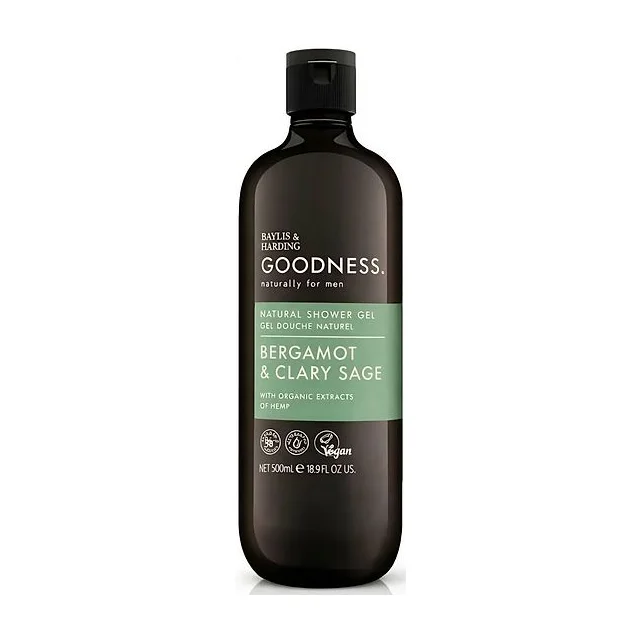 Baylis & Harding - Goodness Men Bergamot & Clary Sage Shower Gel Гель для душа 500 мл Baylis Harding Goodness купить