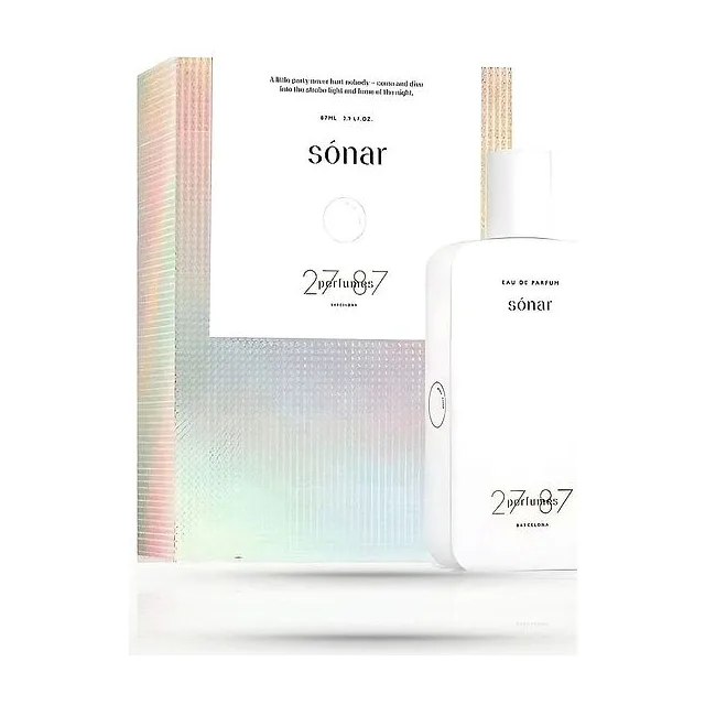 27 87 PERFUMES SONAR парфюмерная вода унисекс 87 мл 27 87 Perfumes купить
