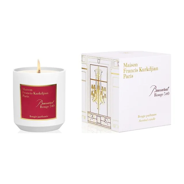 MAISON FRANCIS KURKDJIAN baccarat rouge 540 scented candle 280 г MAISON FRANCIS KURKDJIAN купить