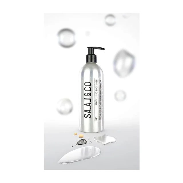 SA.AL&CO Revitalising Body Wash 350 мл - восстанавливающий гель для душа SA.AL&CO купить