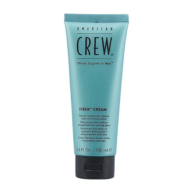 American Крем средней фиксации FIBER CREAM 100 мл American Crew купить