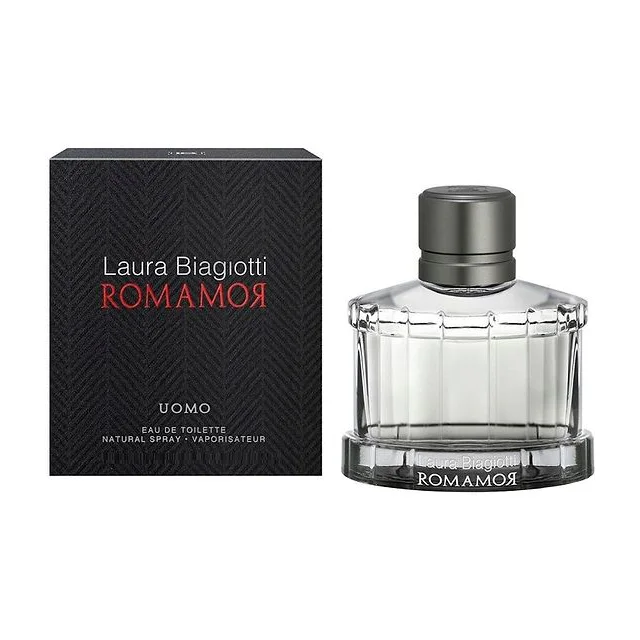 LAURA BIAGIOTTI ROMAMOR UOMO Туалетная вода для мужчин 125 мл Laura Biagiotti купить