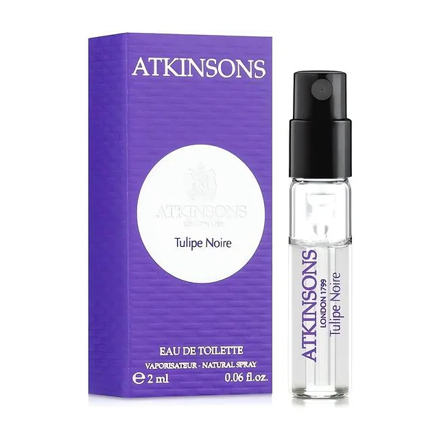 Atkinsons TULIPE NOIRE (Sample) Парфюмерная вода 2 мл Atkinsons купить