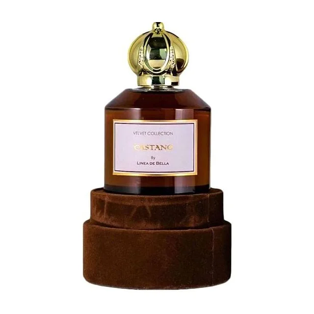 LINEA DE BELLA VELVET COLLECTION CASTANO Парфюмерная вода унисекс 100 мл LINEA DE BELLA купить