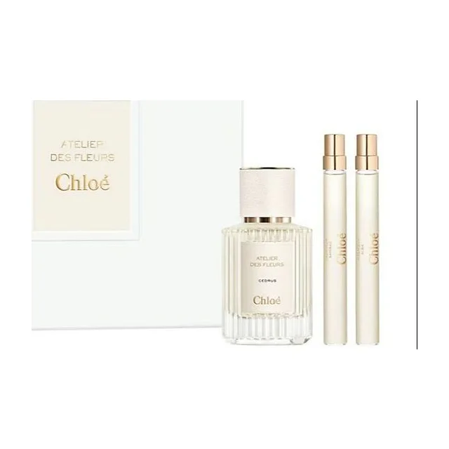 CHLOE ATELIER DES FLEURS CEDRUS Парфюмерный набор 50 мл + 10 мл MAGNOLIA ALBA + JASMINUM SAMBAC Chloe купить