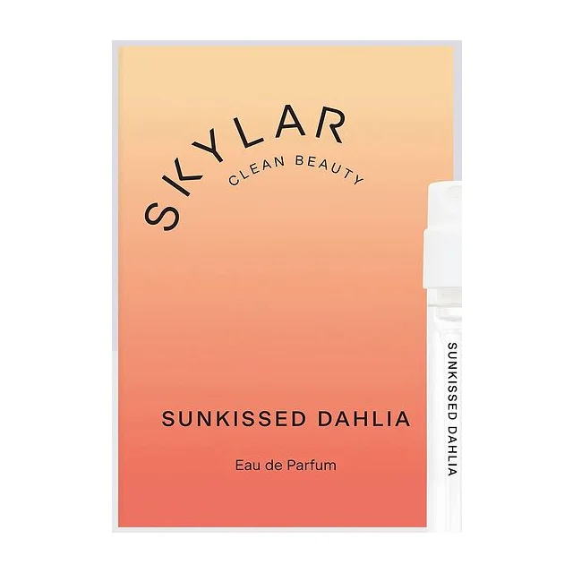 Skylar sunkissed dahlia Женская парфюмерная вода 1.5 мл пробник купить