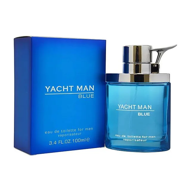 Yacht Man Blue - туалетная вода 100 мл Yacht Man купить