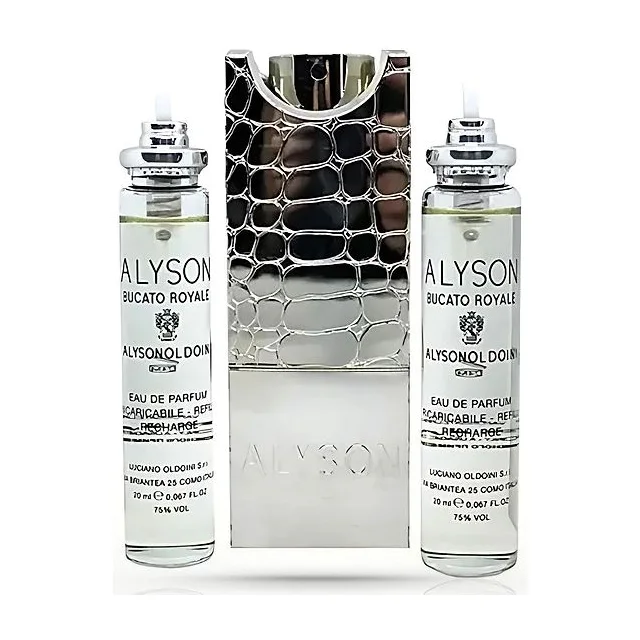 Alyson Oldoini Bucato Royale Rechargeable Парфюмированная вода унисекс 3х20 мл Alyson Oldoini купить