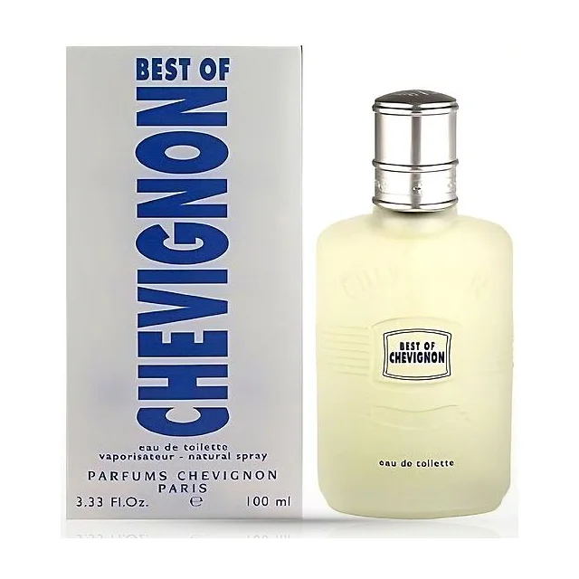 PARFUMS CHEVIGNON PARIS Best Of Chevignon 100 мл - туалетная вода PARFUMS CHEVIGNON PARIS купить