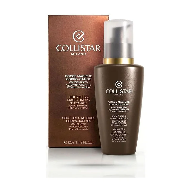 Collistar - Self-Tanning Body-Legs Magic Drops Автозагарный концентрат сверхбыстрого действия 125 мл Collistar купить