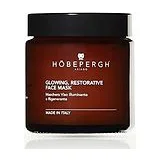 HOBE PERGH Glowing Restorative Face Mask 80 мл - восстанавливающая маска для сияния кожи лица фото 2